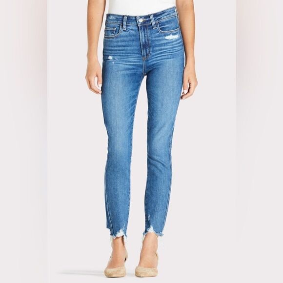 PAIGE Hoxton Ankle Jeans - Picture 1 of 11